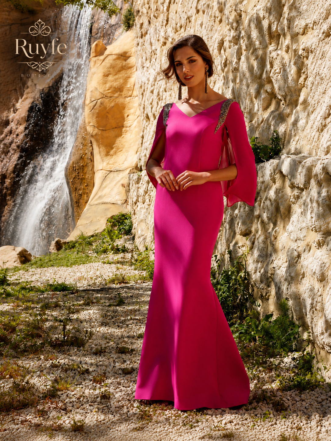 Ruyfe |Vestidos de Fiesta |Vestidos Fiesta Largo |
